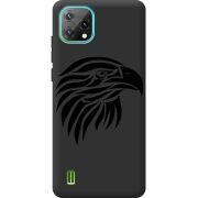 Черный чехол BoxFace Blackview A55 Eagle