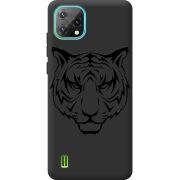 Черный чехол BoxFace Blackview A55 Tiger