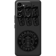 Черный чехол BoxFace Tecno Spark 8C Black Coffee