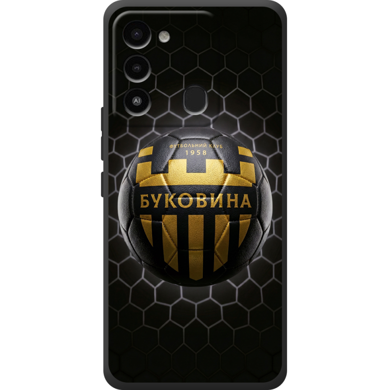 Черный чехол BoxFace Tecno Spark 8C 
