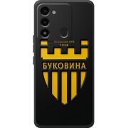 Черный чехол BoxFace Tecno Spark 8C 