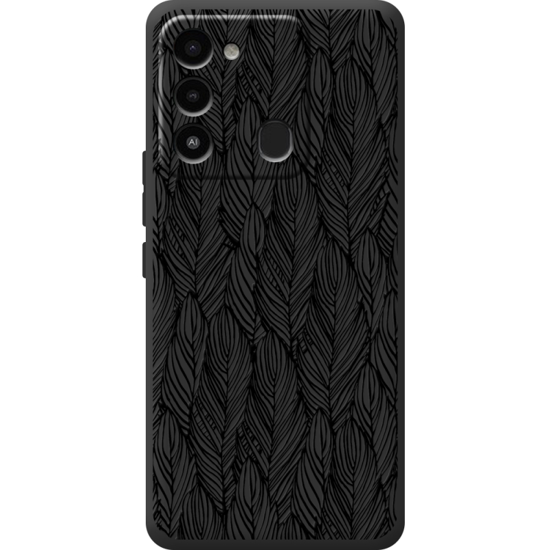 Черный чехол BoxFace Tecno Spark 8C 