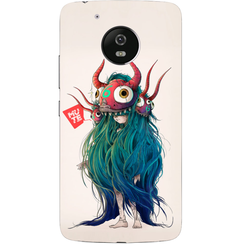 Чехол Uprint Motorola Moto G5 XT1676 Monster Girl