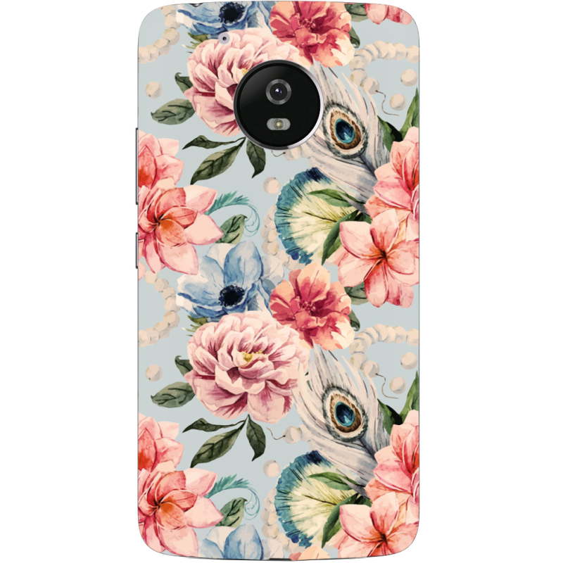 Чехол Uprint Motorola Moto G5 XT1676 Rosy