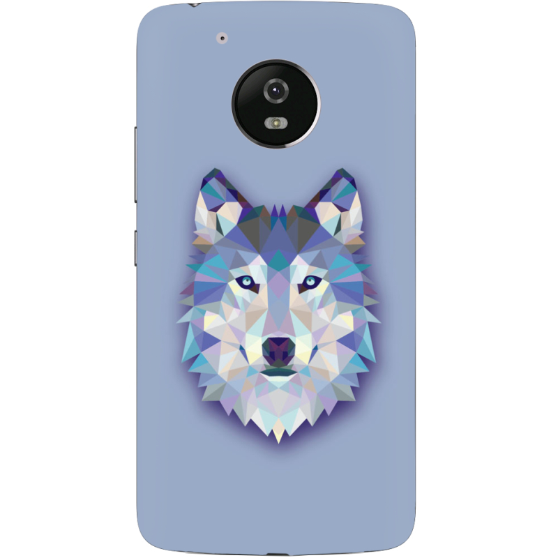 Чехол Uprint Motorola Moto G5 XT1676 Wolfie