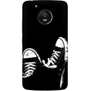 Чехол Uprint Motorola Moto G5 XT1676 Black Sneakers