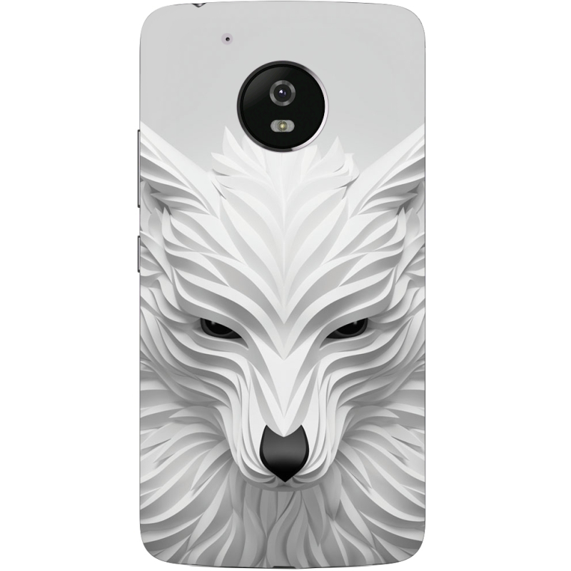 Чехол Uprint Motorola Moto G5 XT1676 White Wolf