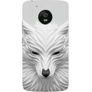 Чехол Uprint Motorola Moto G5 XT1676 White Wolf