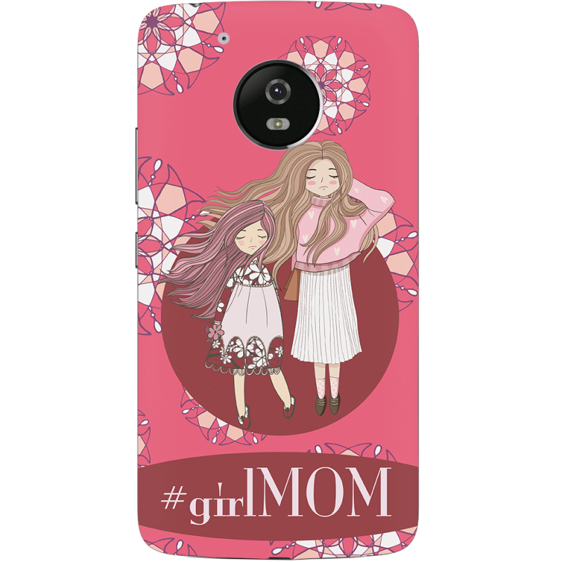 Чехол Uprint Motorola Moto G5 XT1676 GirlMom