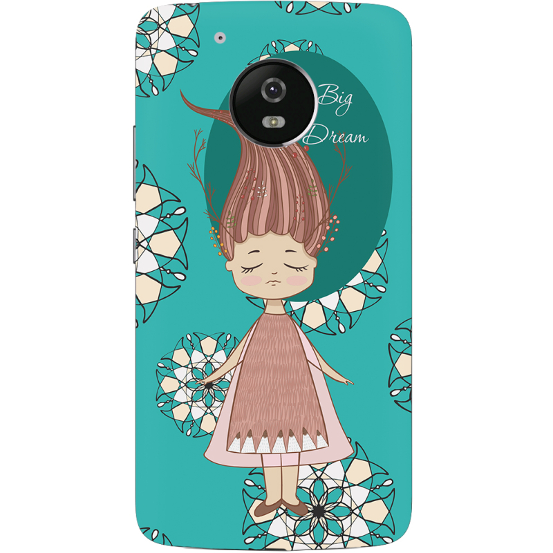 Чехол Uprint Motorola Moto G5 XT1676 Dream Girl