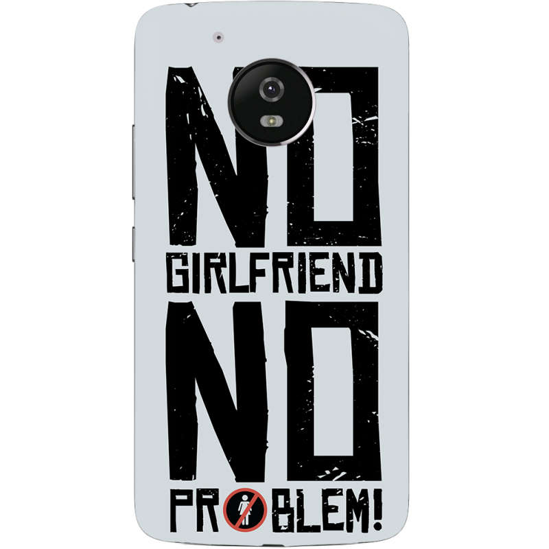 Чехол Uprint Motorola Moto G5 XT1676 No Girlfriend