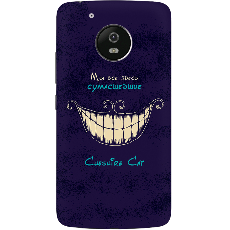 Чехол Uprint Motorola Moto G5 XT1676 Cheshire Cat