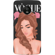 Чехол Uprint Motorola Moto G5 XT1676 Fashion Girl