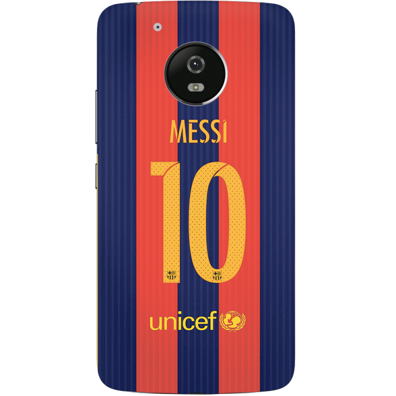 Чехол Uprint Motorola Moto G5 XT1676 Messi 10