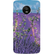 Чехол Uprint Motorola Moto G5 XT1676 Lavender Field