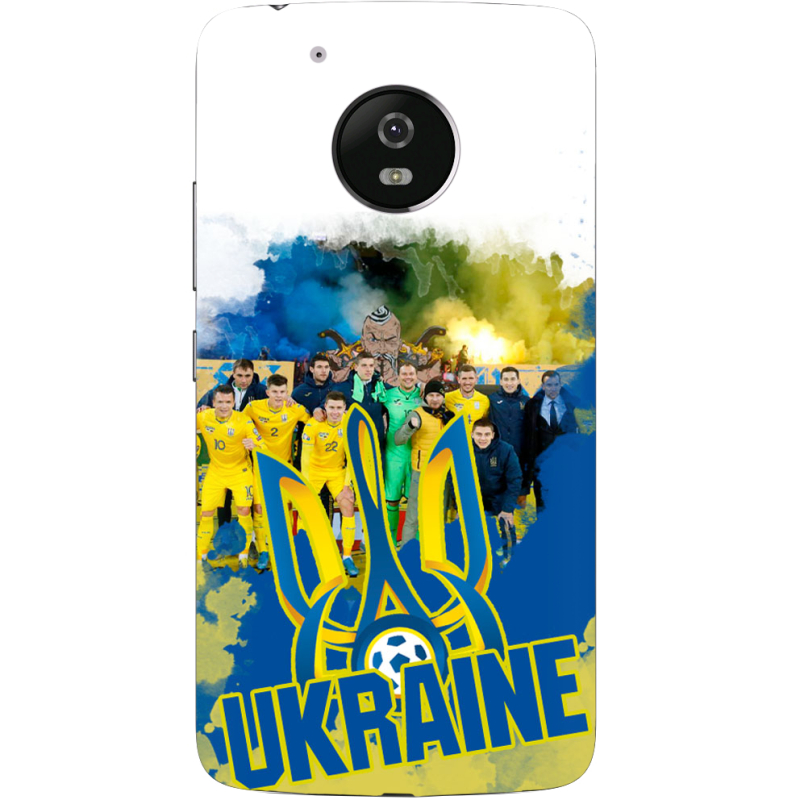 Чехол Uprint Motorola Moto G5 XT1676 Ukraine national team