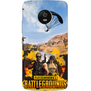 Чехол Uprint Motorola Moto G5 XT1676 Pubg parachute