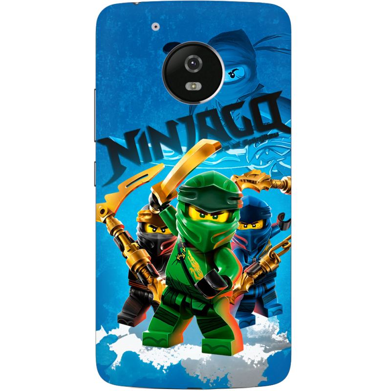 Чехол Uprint Motorola Moto G5 XT1676 Lego Ninjago