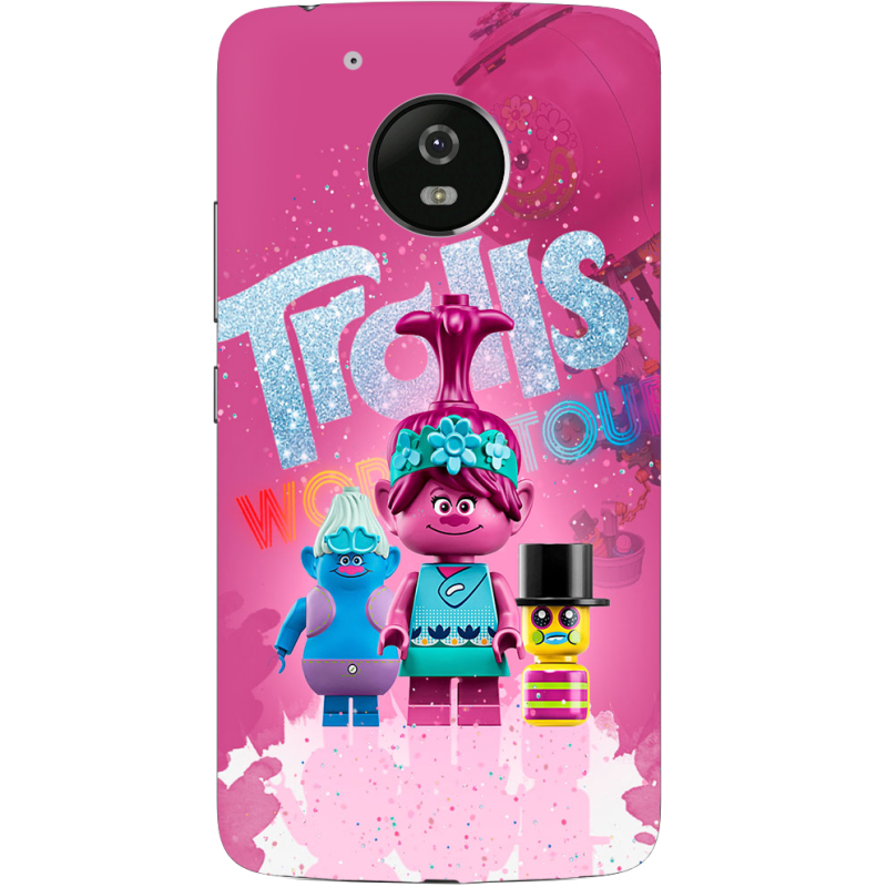 Чехол Uprint Motorola Moto G5 XT1676 Lego Trolls