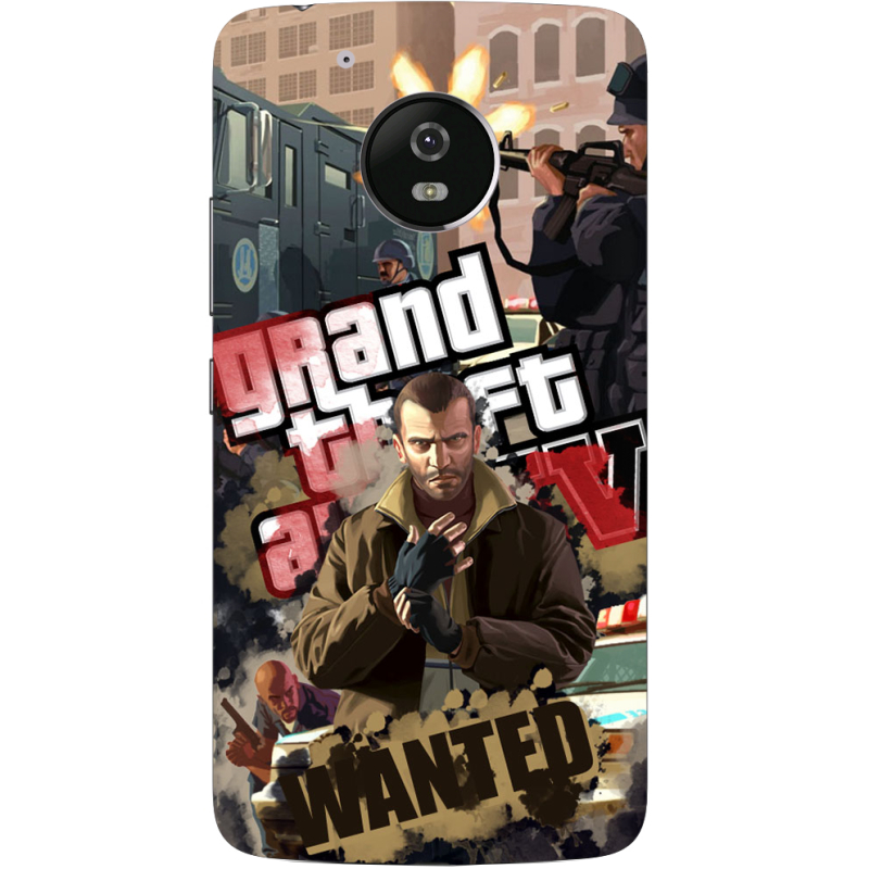 Чехол Uprint Motorola Moto G5 XT1676 GTA 4