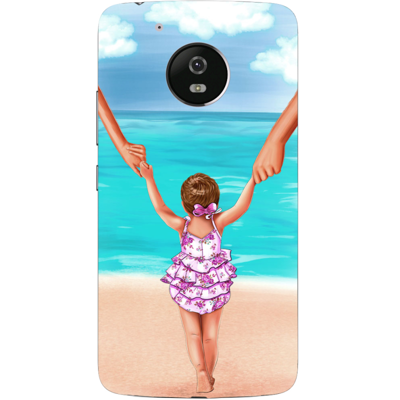 Чехол Uprint Motorola Moto G5 XT1676 Happy child