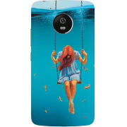 Чехол Uprint Motorola Moto G5 XT1676 Girl In The Sea