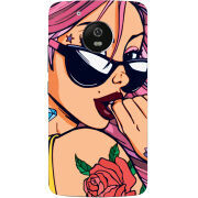 Чехол Uprint Motorola Moto G5 XT1676 Pink Girl