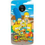 Чехол Uprint Motorola Moto G5 XT1676 The Simpsons