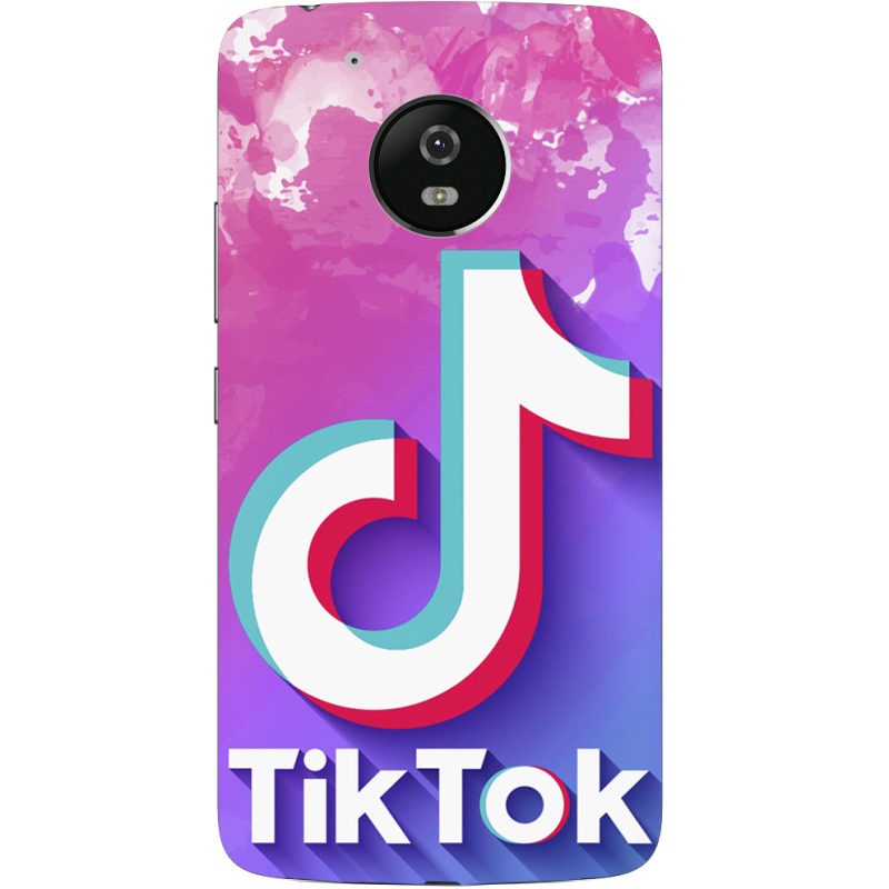 Чехол Uprint Motorola Moto G5 XT1676 TikTok