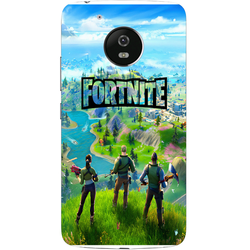 Чехол Uprint Motorola Moto G5 XT1676 Fortnite