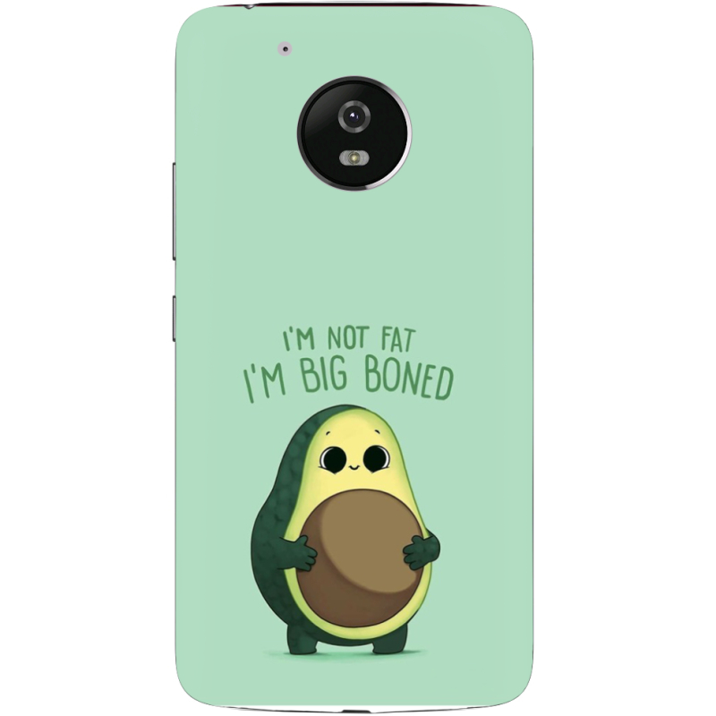 Чехол Uprint Motorola Moto G5 XT1676 Big Boned