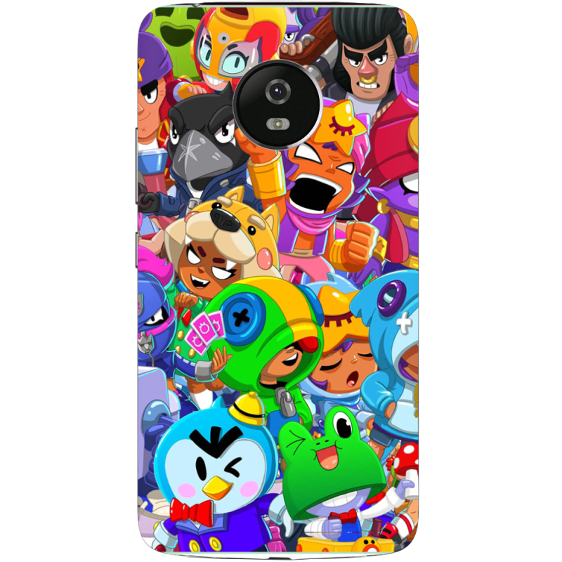 Чехол Uprint Motorola Moto G5 XT1676 friends brawl stars