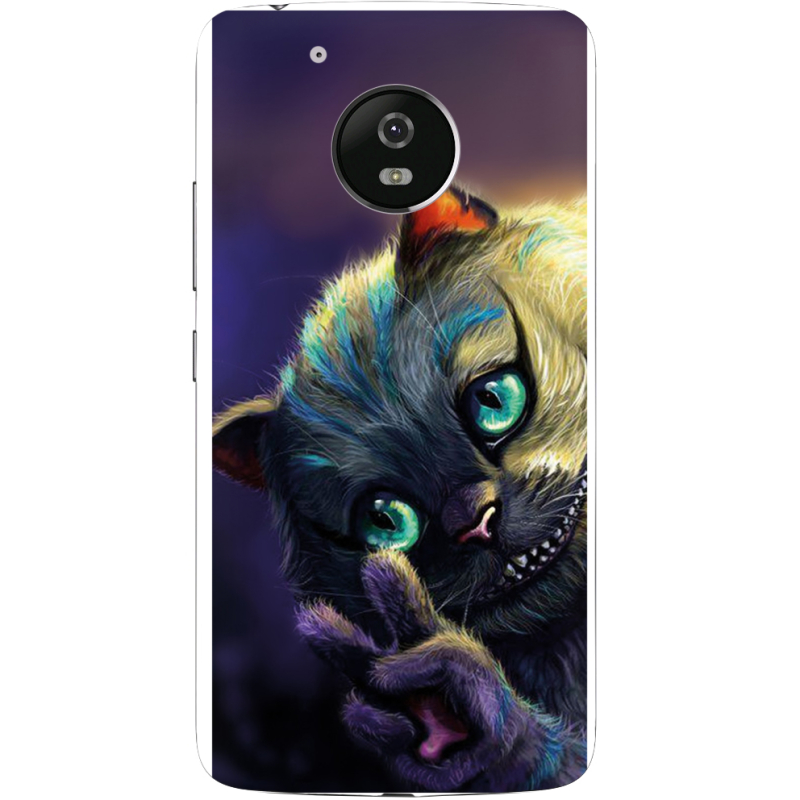 Чехол Uprint Motorola Moto G5 XT1676 Cheshire Cat