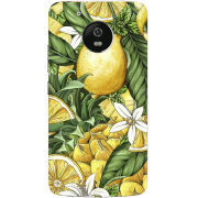 Чехол Uprint Motorola Moto G5 XT1676 Lemon Pattern