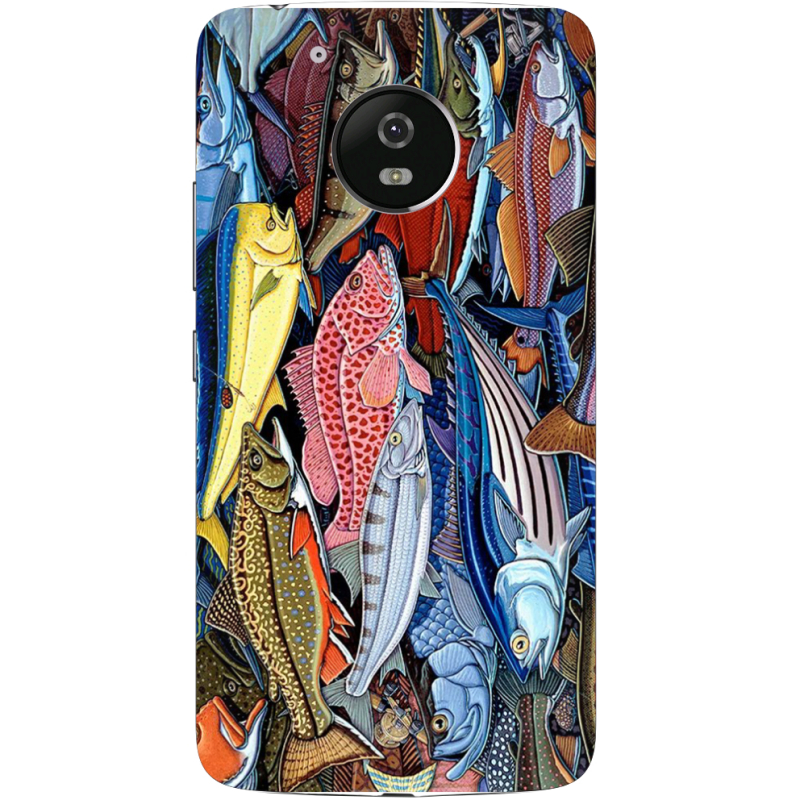 Чехол Uprint Motorola Moto G5 XT1676 Sea Fish