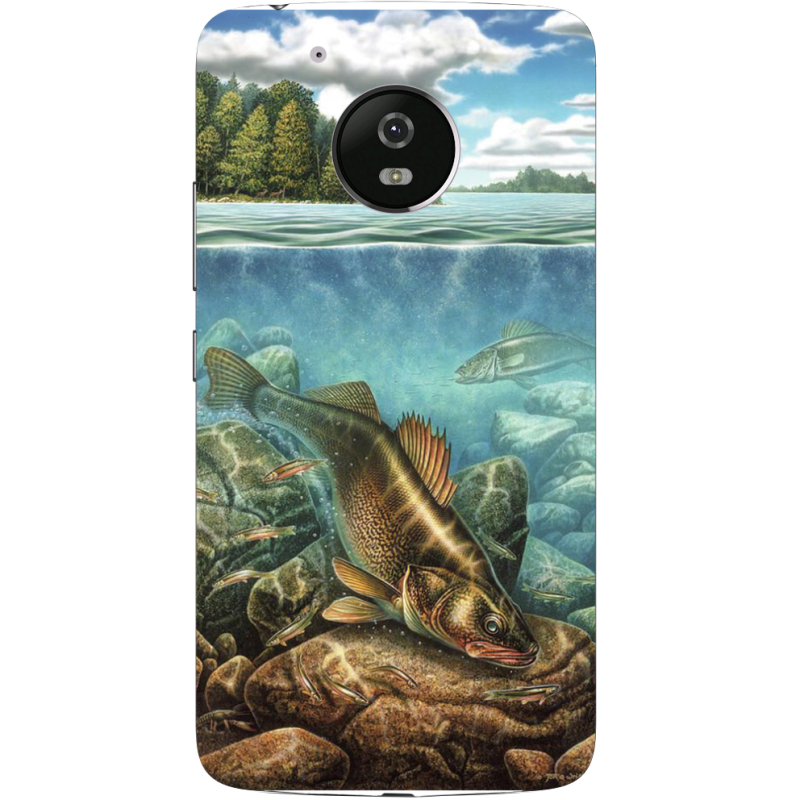 Чехол Uprint Motorola Moto G5 XT1676 Freshwater Lakes