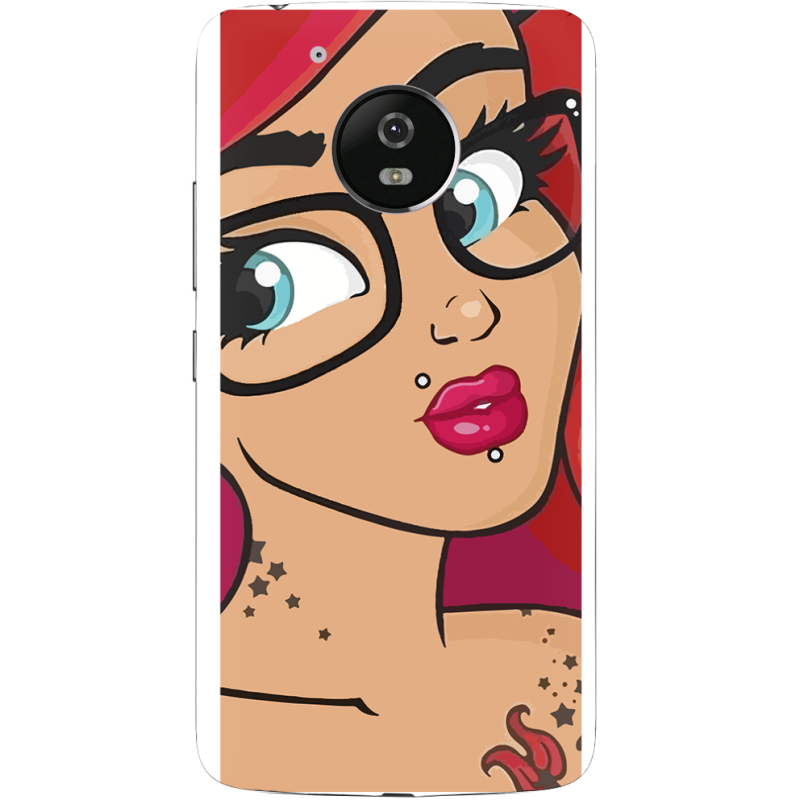 Чехол Uprint Motorola Moto G5 XT1676 Modern Mermaid