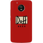 Чехол Uprint Motorola Moto G5 XT1676 Duff beer