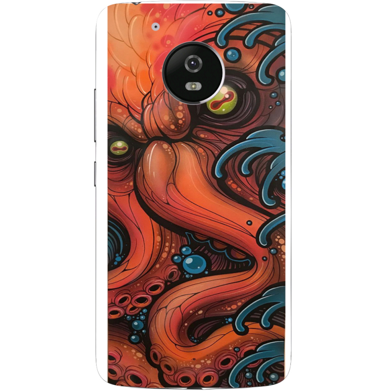 Чехол Uprint Motorola Moto G5 XT1676 Octopus