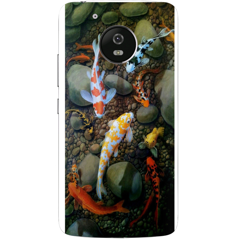 Чехол Uprint Motorola Moto G5 XT1676 Underwater Koi