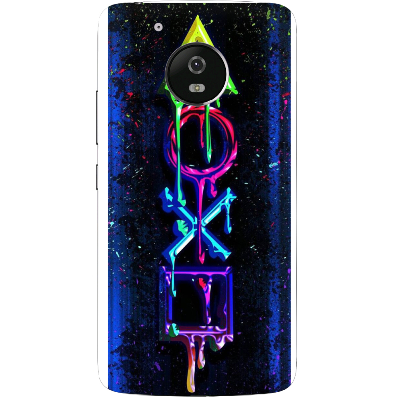 Чехол Uprint Motorola Moto G5 XT1676 Graffiti symbols