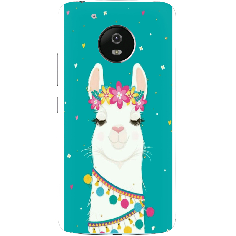 Чехол Uprint Motorola Moto G5 XT1676 Cold Llama