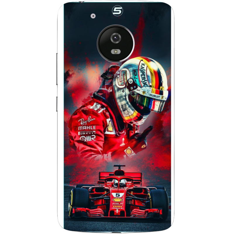 Чехол Uprint Motorola Moto G5 XT1676 Racing Car