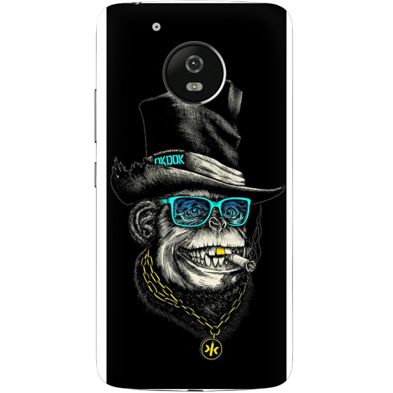 Чехол Uprint Motorola Moto G5 XT1676 Rich Monkey