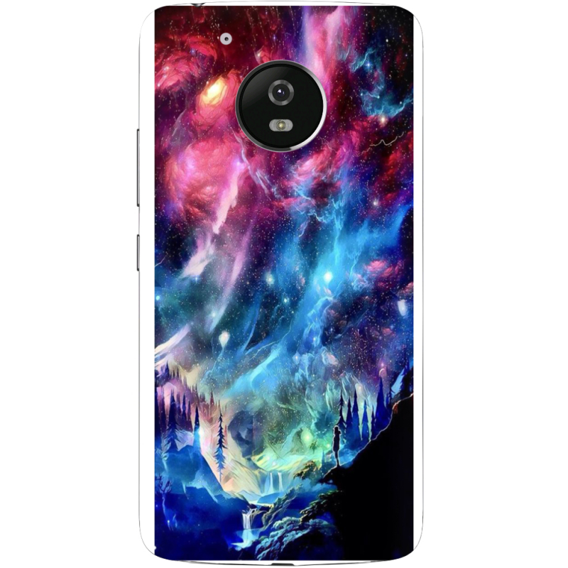 Чехол Uprint Motorola Moto G5 XT1676 Northern Lights