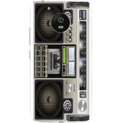 Чехол Uprint Motorola Moto G5 XT1676 Old Boombox
