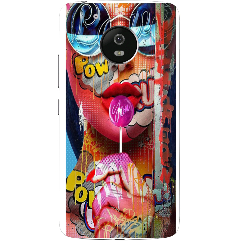 Чехол Uprint Motorola Moto G5 XT1676 Colorful Girl