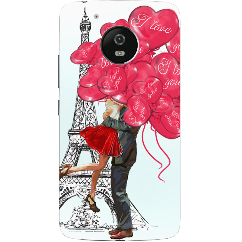 Чехол Uprint Motorola Moto G5 XT1676 Love in Paris