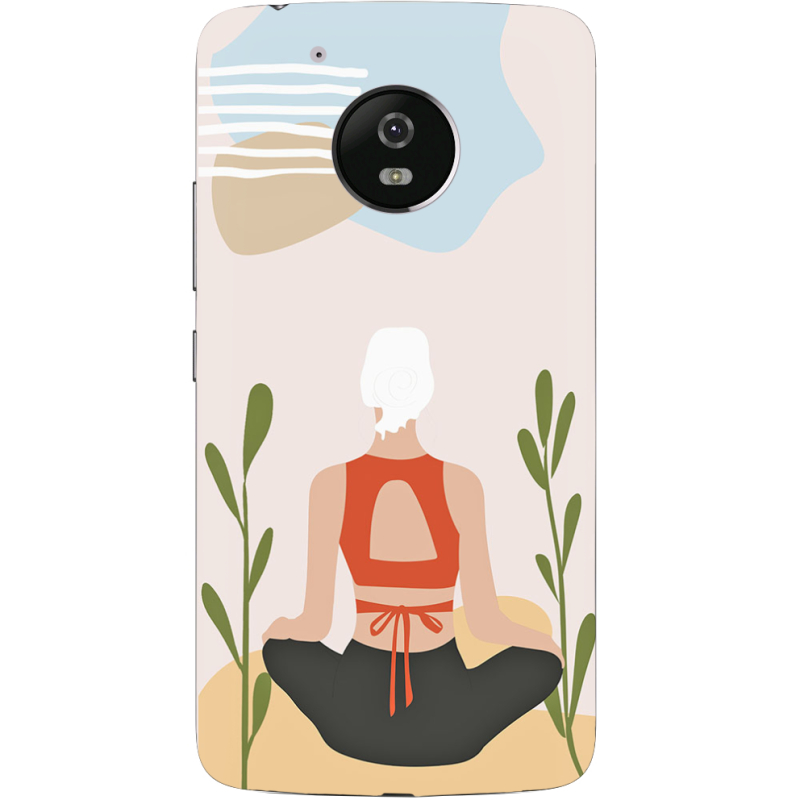 Чехол Uprint Motorola Moto G5 XT1676 Yoga Style