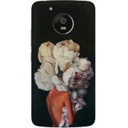 Чехол Uprint Motorola Moto G5 XT1676 Exquisite White Flowers